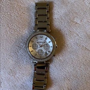 Silver Michael Kors watch